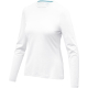 T-shirt bio personnalisé manches longues femme Ponoka