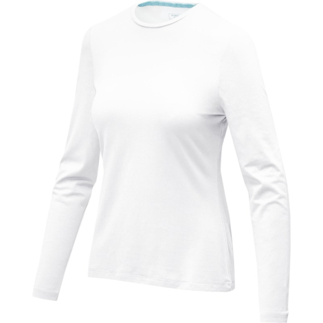 T-shirt bio personnalisé manches longues femme Ponoka