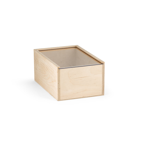 Coffret de présentation en bois 29x16x10 cm CLEAR M