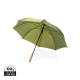 Parapluie rPET et bambou publicitaire Impact