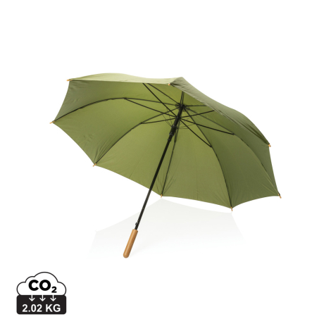 Parapluie publicitaire 27" rPET et bambou Impact