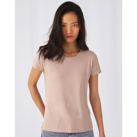 T-shirt publicitaire en coton bio femme 140 g - Inspire