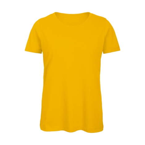 T-shirt publicitaire en coton bio femme 140 g - Inspire