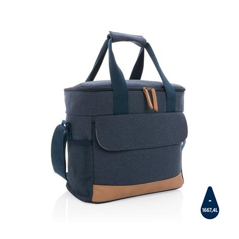 Sac isotherme en toile recyclé personnalisable Impact