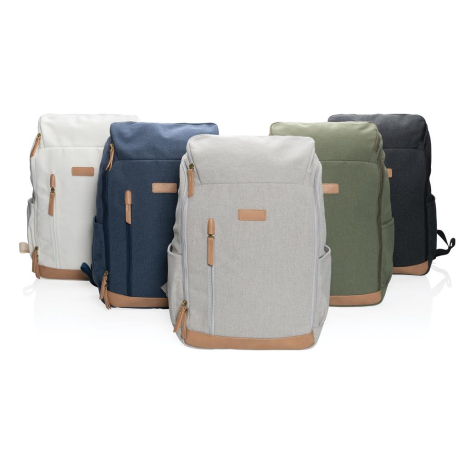 Sac à dos coton recyclé personnalisable Impact 