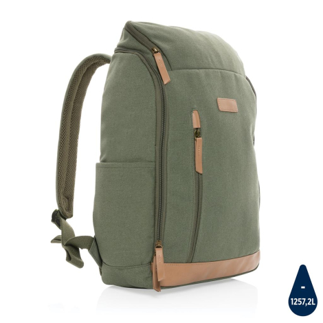 Sac à dos coton recyclé personnalisable Impact 