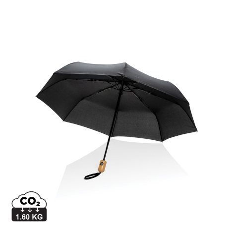 Parapluie publicitaire 21" en rPET Impact