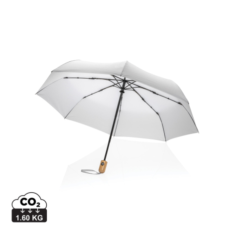 Parapluie publicitaire 21" en rPET Impact