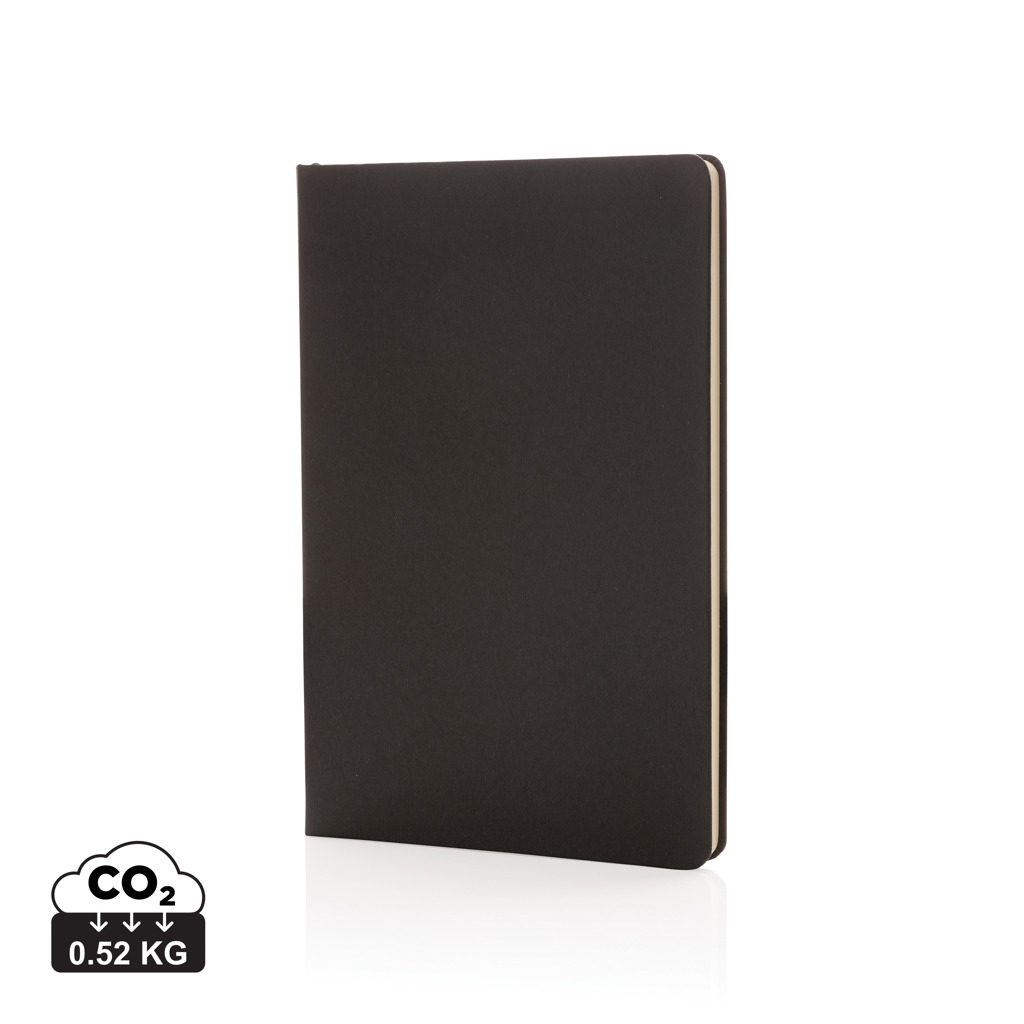Carnet A5 promotionnel couverture rigide Noir