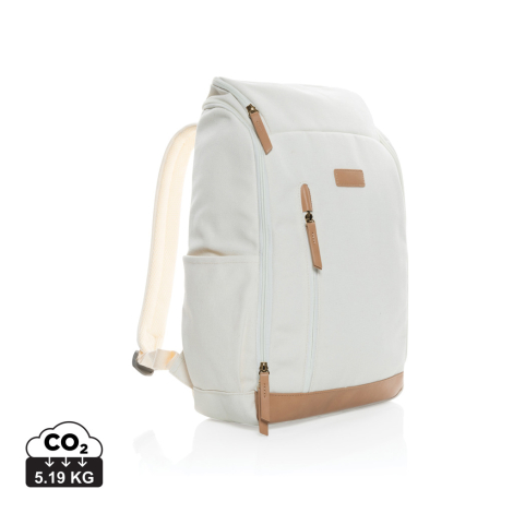 Sac à dos coton recyclé personnalisable Impact 