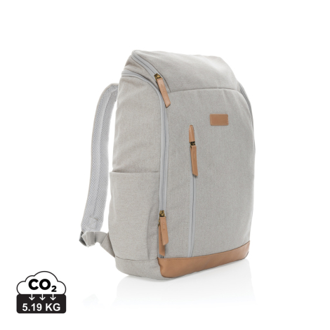 Sac à dos coton recyclé personnalisable Impact 