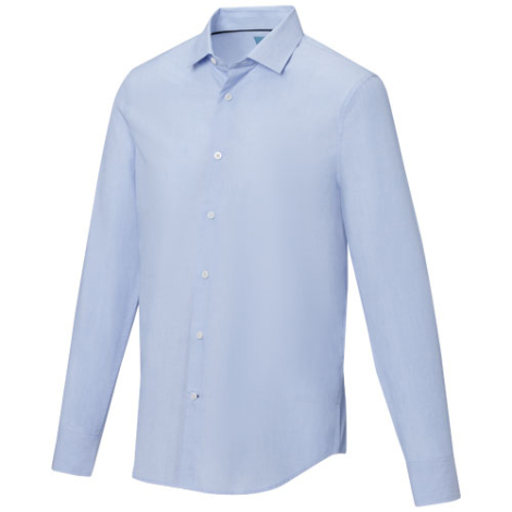 Chemise coton GOTS homme personnalisable 160g - Cuprite