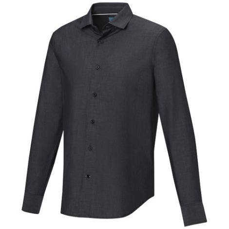 Chemise coton GOTS homme personnalisable 160g - Cuprite