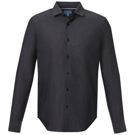 Chemise coton GOTS homme personnalisable 160g - Cuprite