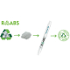 Stylo personnalisable en ABS recyclé - ZEN RE-ABS