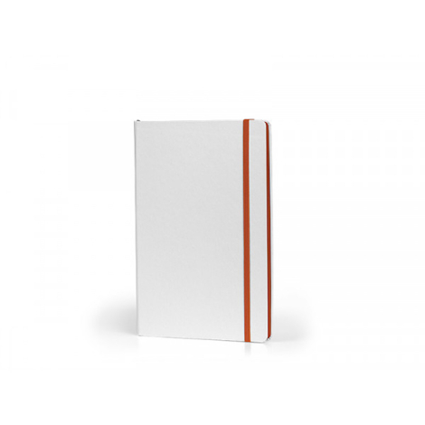 Carnet promotionnel rigide A5 Enote Mr White/Black