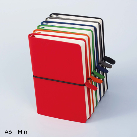 Carnet personnalisé souple A5 et A6 - Enote Original