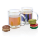 Mug promotionnel double paroi en verre 330ml