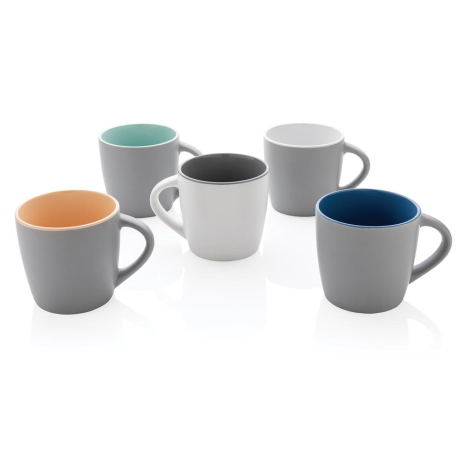 Mug promotionnel 300ml en céramique avec intérieur coloré