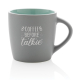 Mug promotionnel 300ml en céramique avec intérieur coloré