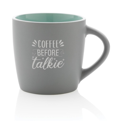 Mug promotionnel 300ml en céramique avec intérieur coloré