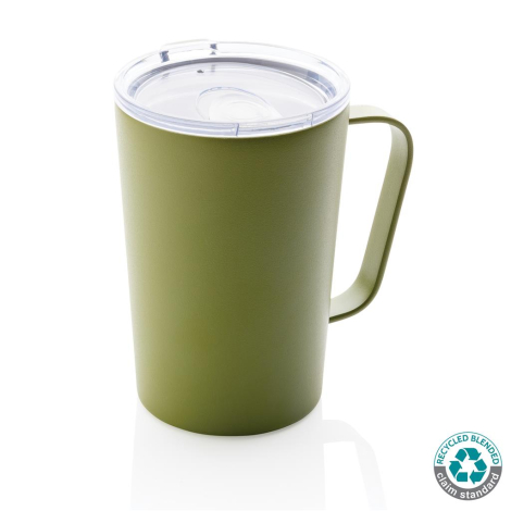 Mug moderne promotionnelle inox recyclé 420ml