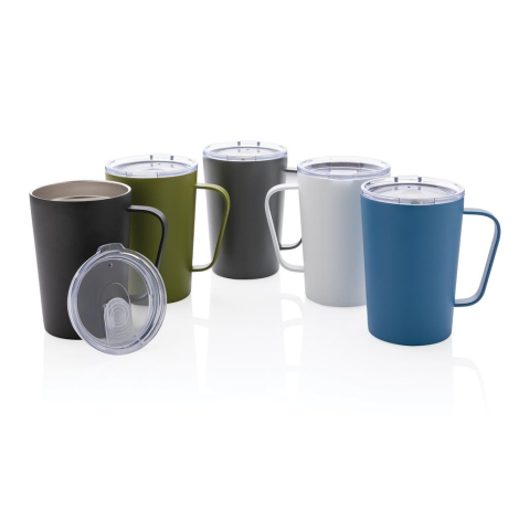 Mug moderne promotionnelle inox recyclé 420ml