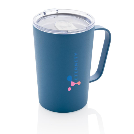 Mug moderne promotionnelle inox recyclé 420ml