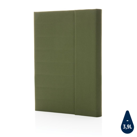 Carnet de notes publicitaire A5 fermeture magnétique Impact 