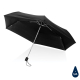 Parapluie publicitaire 20.5" auto Swiss Peak rPET Impact