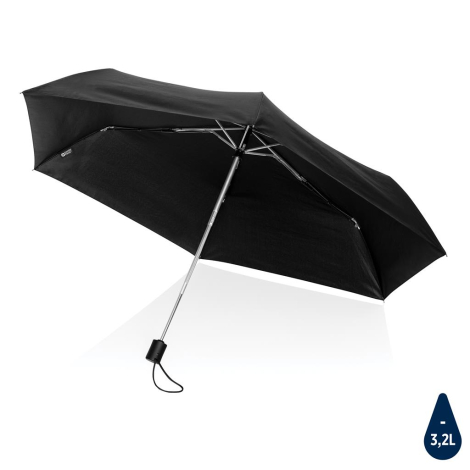 Parapluie publicitaire 20.5" auto Swiss Peak rPET Impact