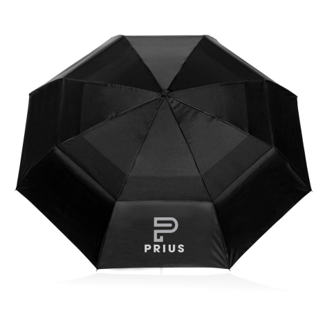 Parapluie tempête promotionnel 27" auto Swiss Peak Impact Tornado