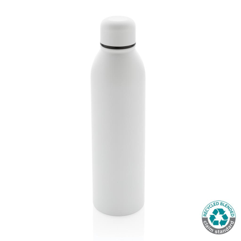 Bouteille isotherme publicitaire 500ml inox recyclé 