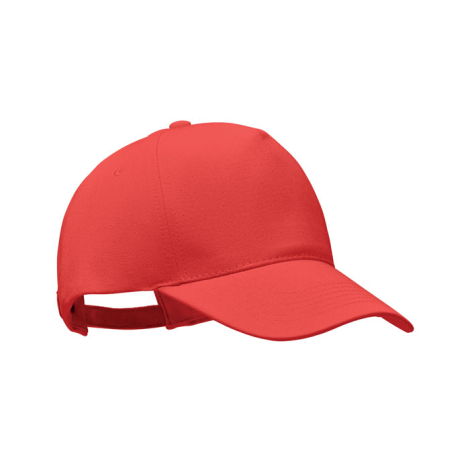 Casquette de baseball personnalisée coton organique - BICCA CAP