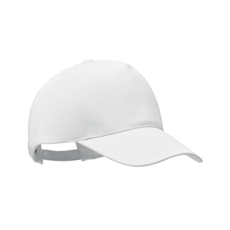 Casquette de baseball personnalisée coton organique - BICCA CAP