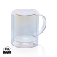 Mug promotionnel double paroi en verre 330ml