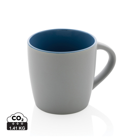 Mug promotionnel 300ml en céramique avec intérieur coloré