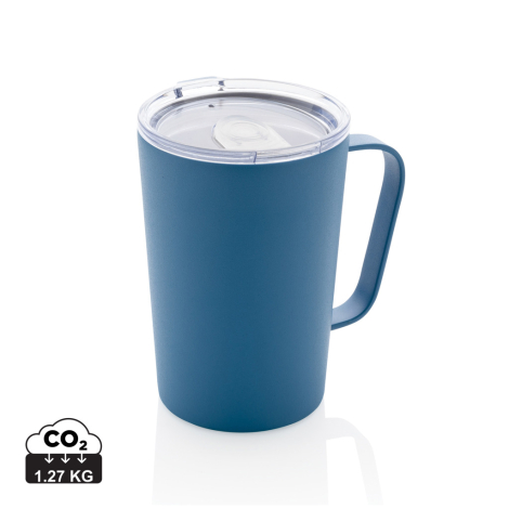 Mug moderne promotionnelle inox recyclé 420ml