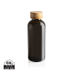 Bouteille 600ml publicitaire rPET couvercle bambou 