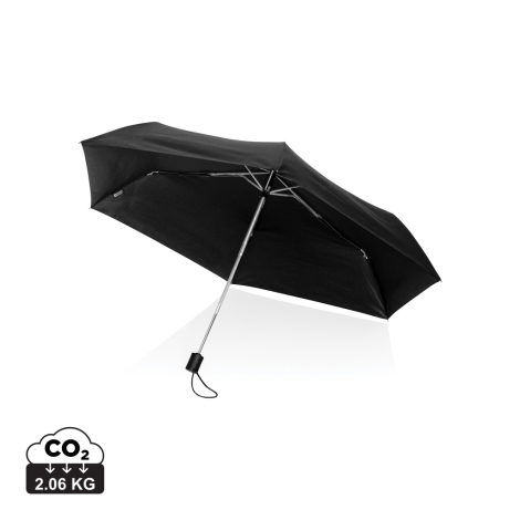 Parapluie publicitaire 20.5" auto Swiss Peak rPET Impact