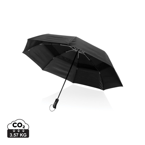 Parapluie tempête promotionnel 27" auto Swiss Peak Impact Tornado