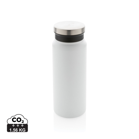 Bouteille isotherme promotionnelle 600ml inox recyclé
