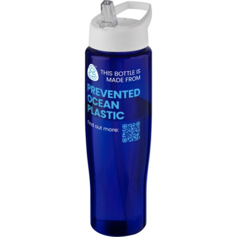 Gourde promotionnelle de 700 ml bec verseur H2O Active® Eco Tempo