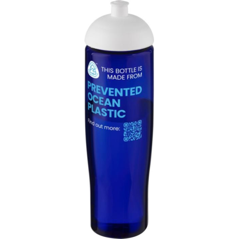 Bouteille publicitaire 700 ml couvercle dôme H2O Active® Eco Tempo