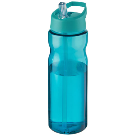 Bouteille de sport à couvercle 650ml publicitaire H2O Active® Base