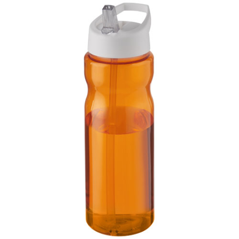 Gourde sport publicitaire en plastique recyclé 650 ml H2O Eco