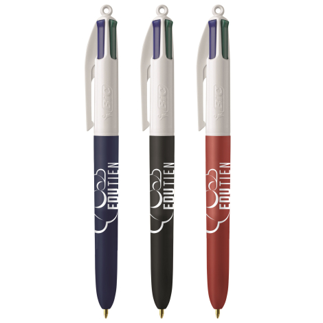 Stylo BIC® 4 Couleurs Soft personnalisé