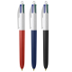 Stylo BIC® 4 Couleurs Soft personnalisé