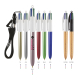 Stylo personnalisé BIC® 4 Couleurs Glacé avec Lanyard