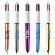 Stylo bille 4 couleurs promotionnel BIC® Shine